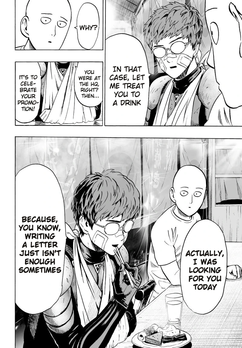 One Punch Man Manga Chapter 29 page 18 - B-Class