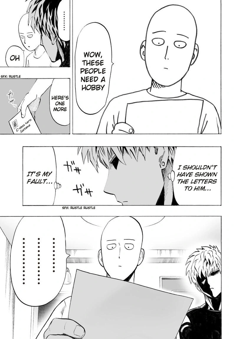 One Punch Man Manga Chapter 29 page 5 - B-Class