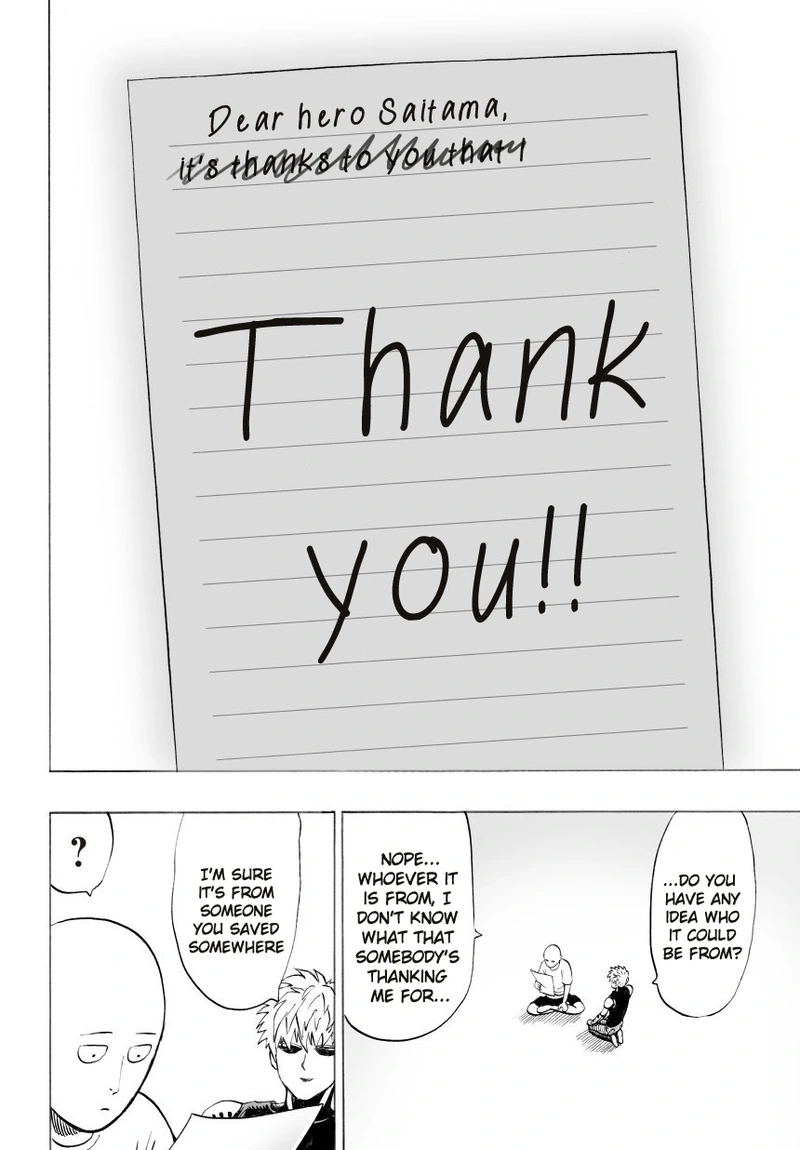 One Punch Man Manga Chapter 29 page 6 - B-Class