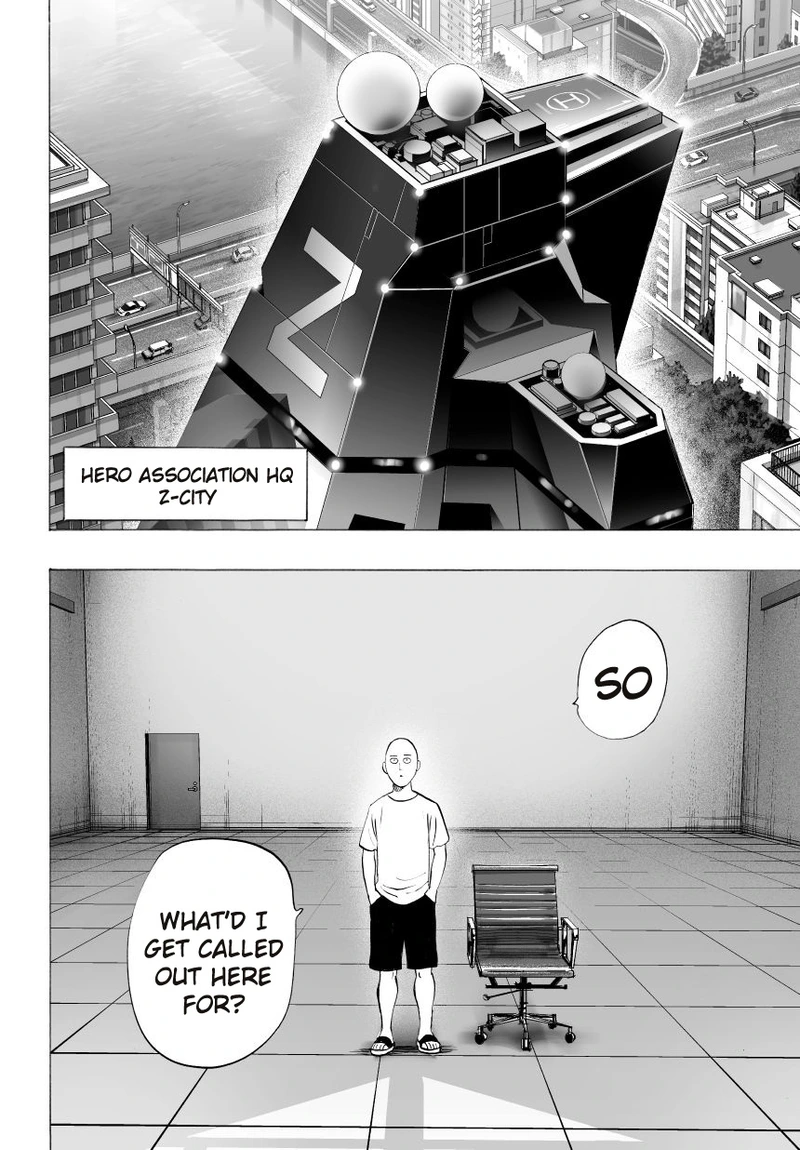 One Punch Man Manga Chapter 29 page 8 - B-Class