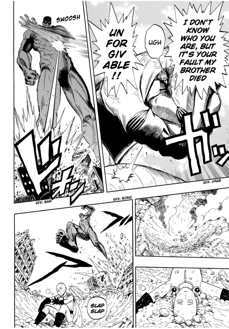 One Punch Man Manga Chapter 3 page 14 - A Dangerous Being