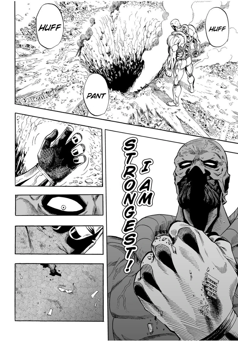 One Punch Man Manga Chapter 3 page 16 - A Dangerous Being