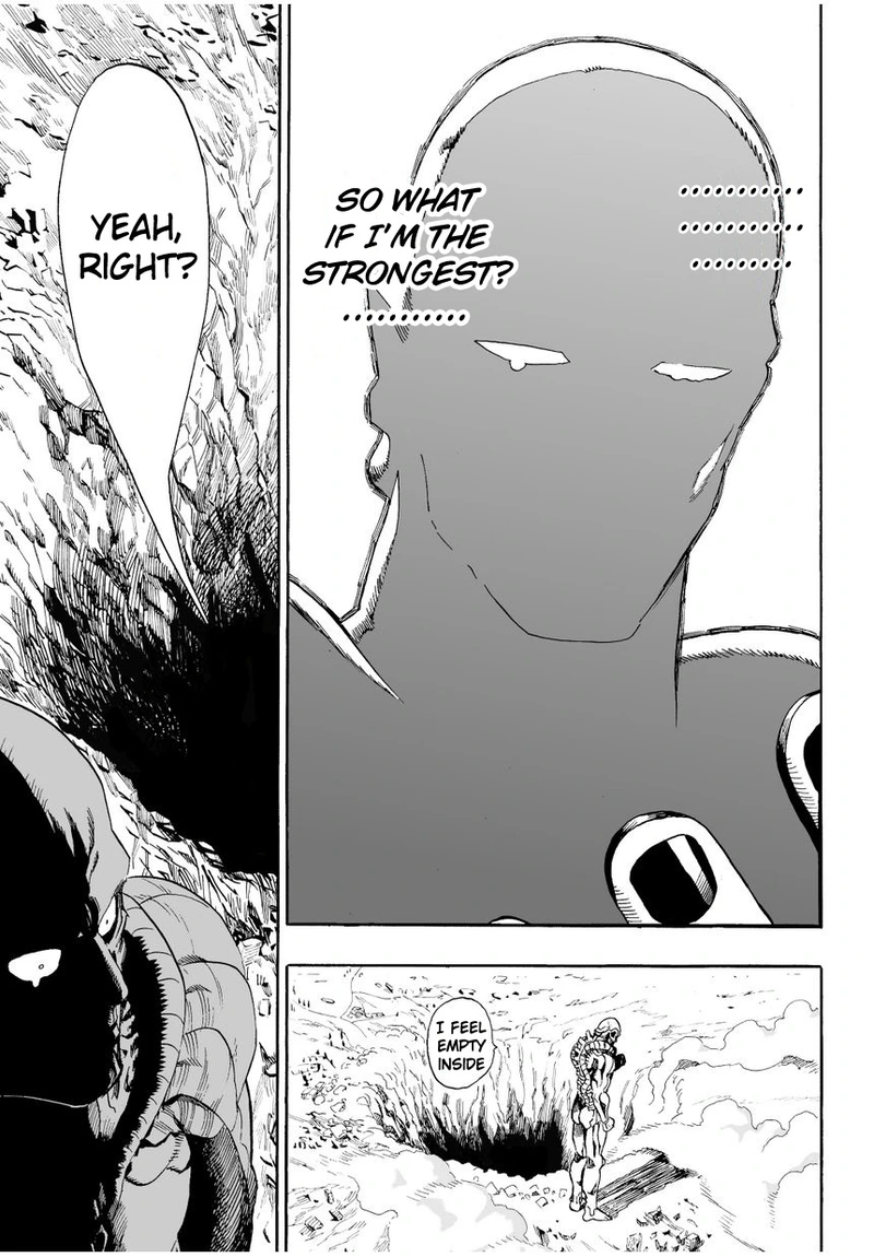 One Punch Man Manga Chapter 3 page 17 - A Dangerous Being