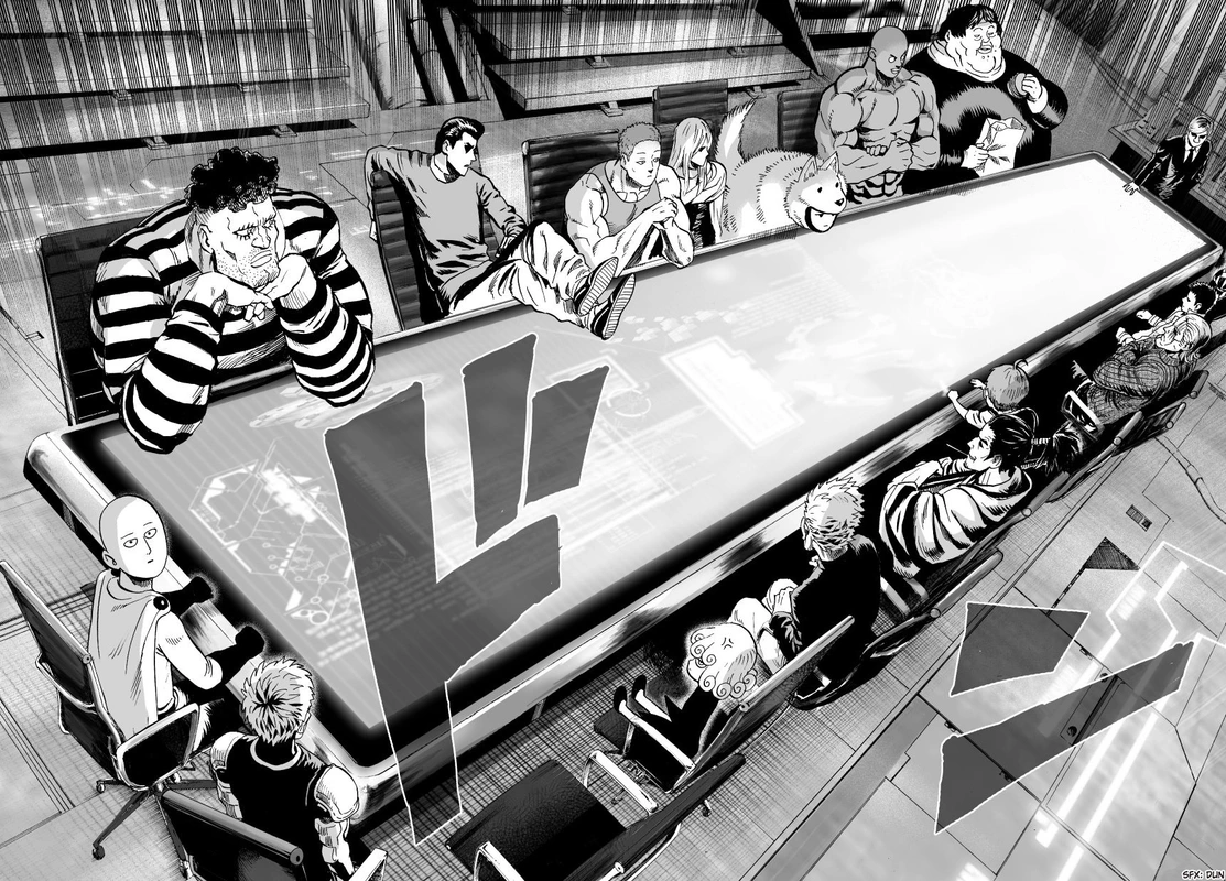 One Punch Man Manga Chapter 30 page 14 - S-Class