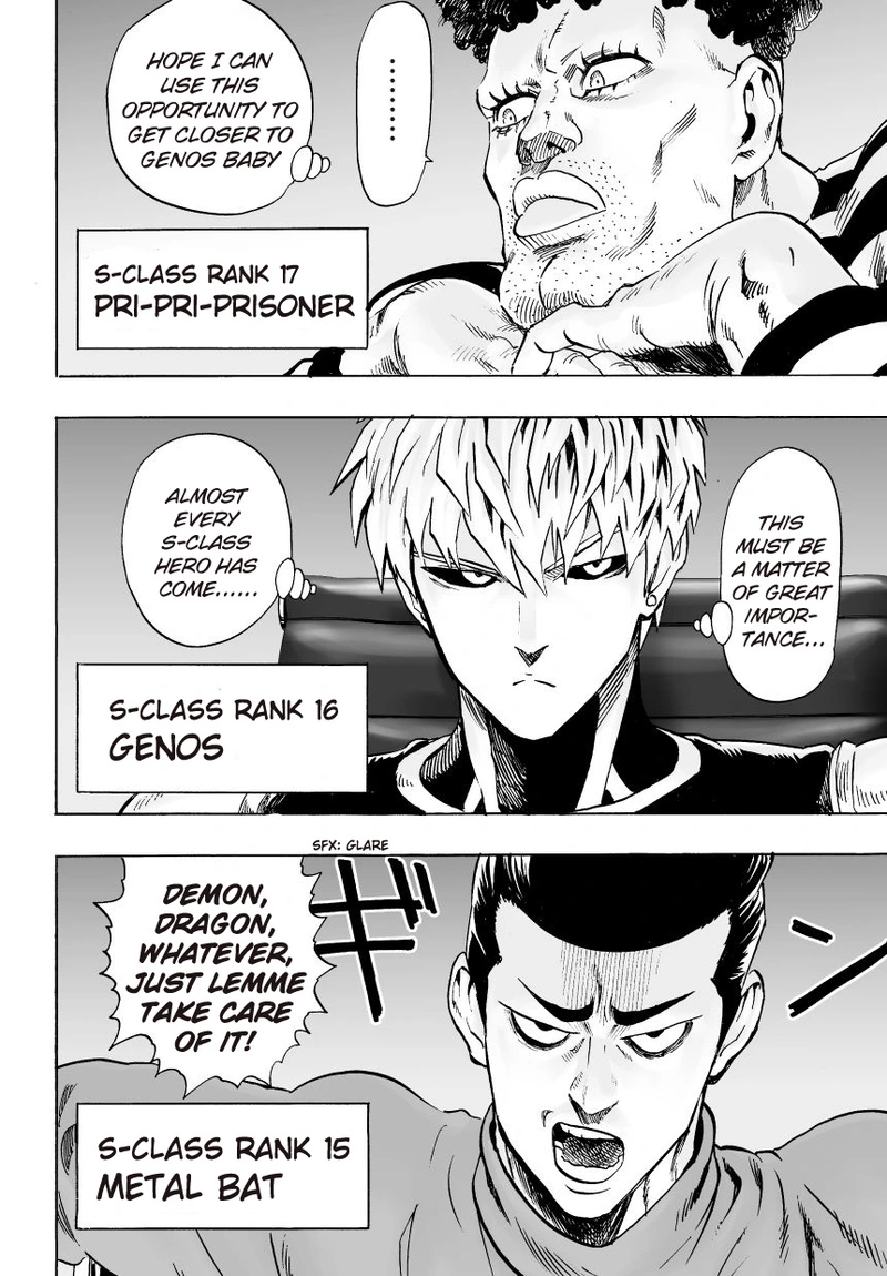One Punch Man Manga Chapter 30 page 15 - S-Class