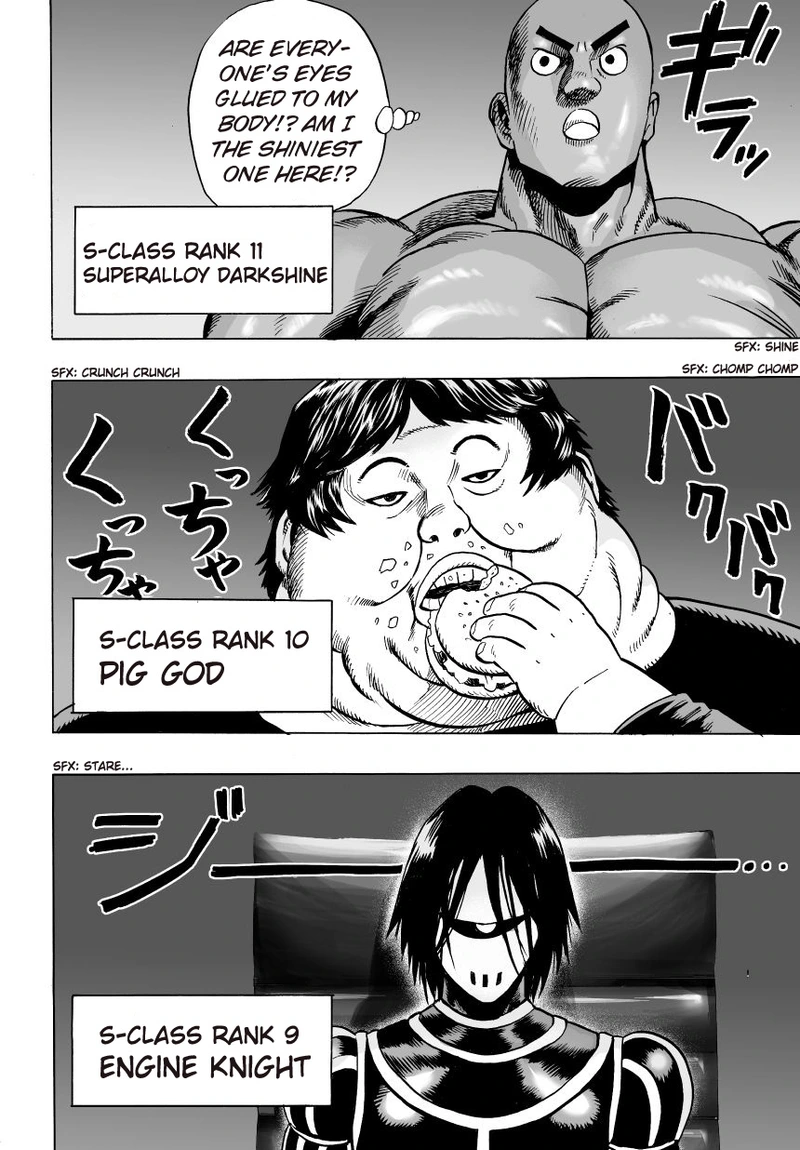 One Punch Man Manga Chapter 30 page 17 - S-Class