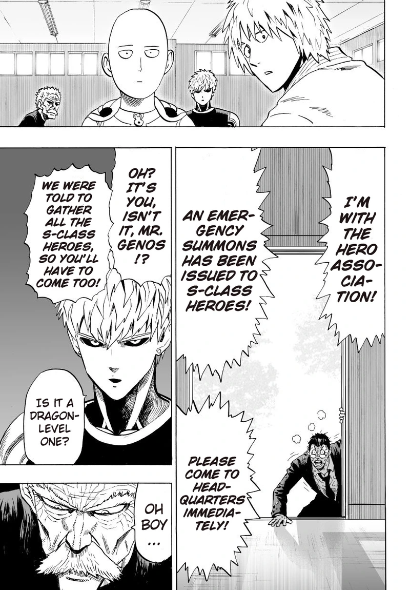 One Punch Man Manga Chapter 30 page 7 - S-Class