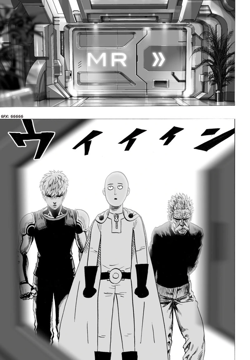 One Punch Man Manga Chapter 30 page 9 - S-Class