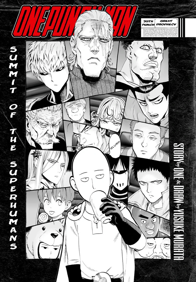 One Punch Man Manga Chapter 31 page 1 - Great Prophecy
