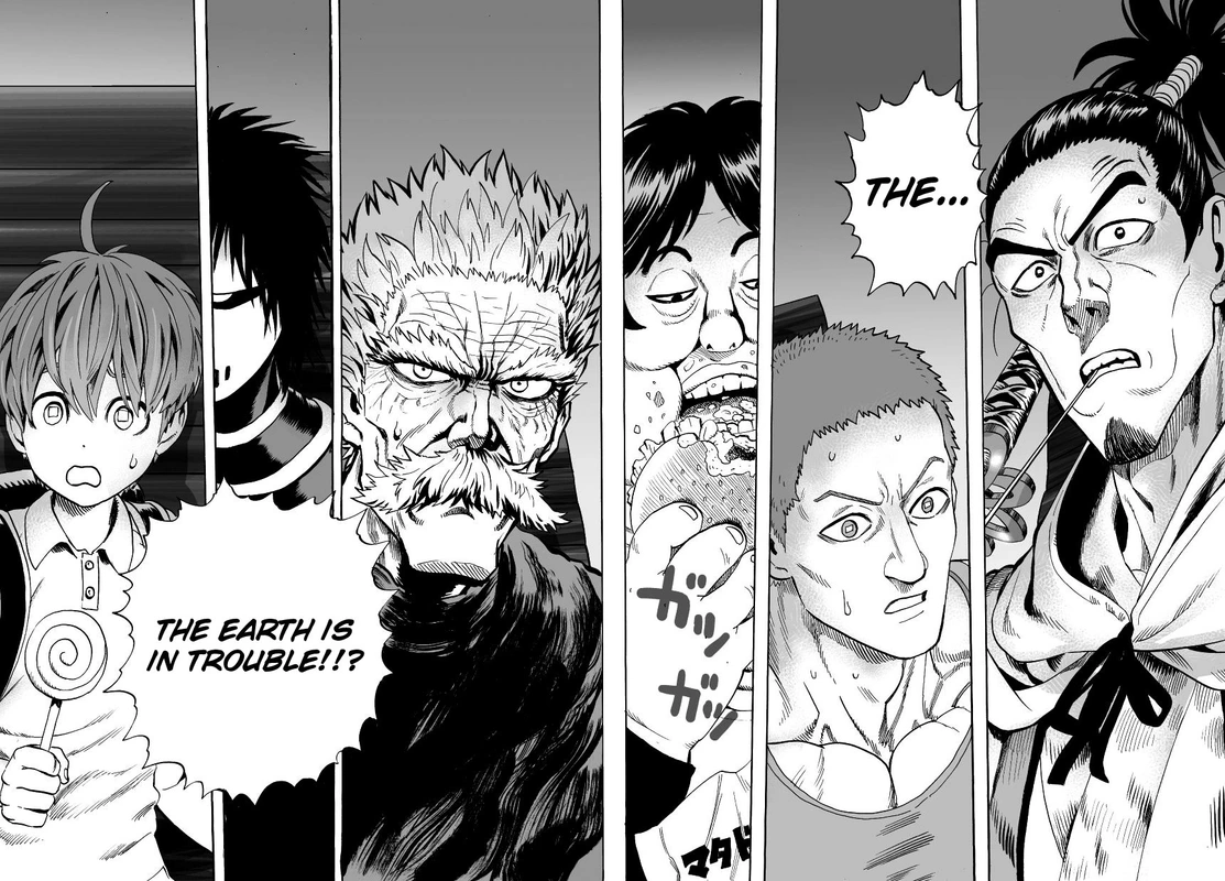 One Punch Man Manga Chapter 31 page 12 - Great Prophecy