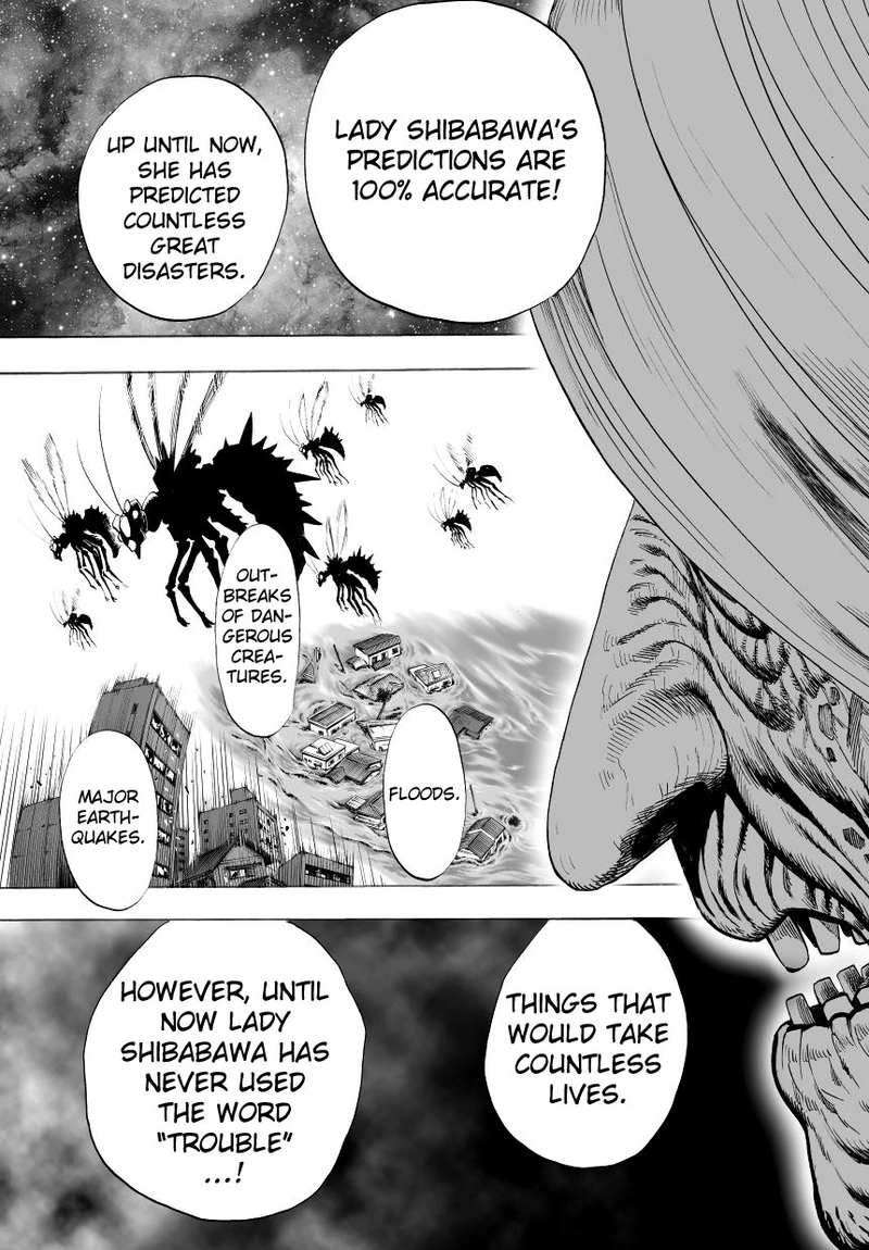 One Punch Man Manga Chapter 31 page 14 - Great Prophecy