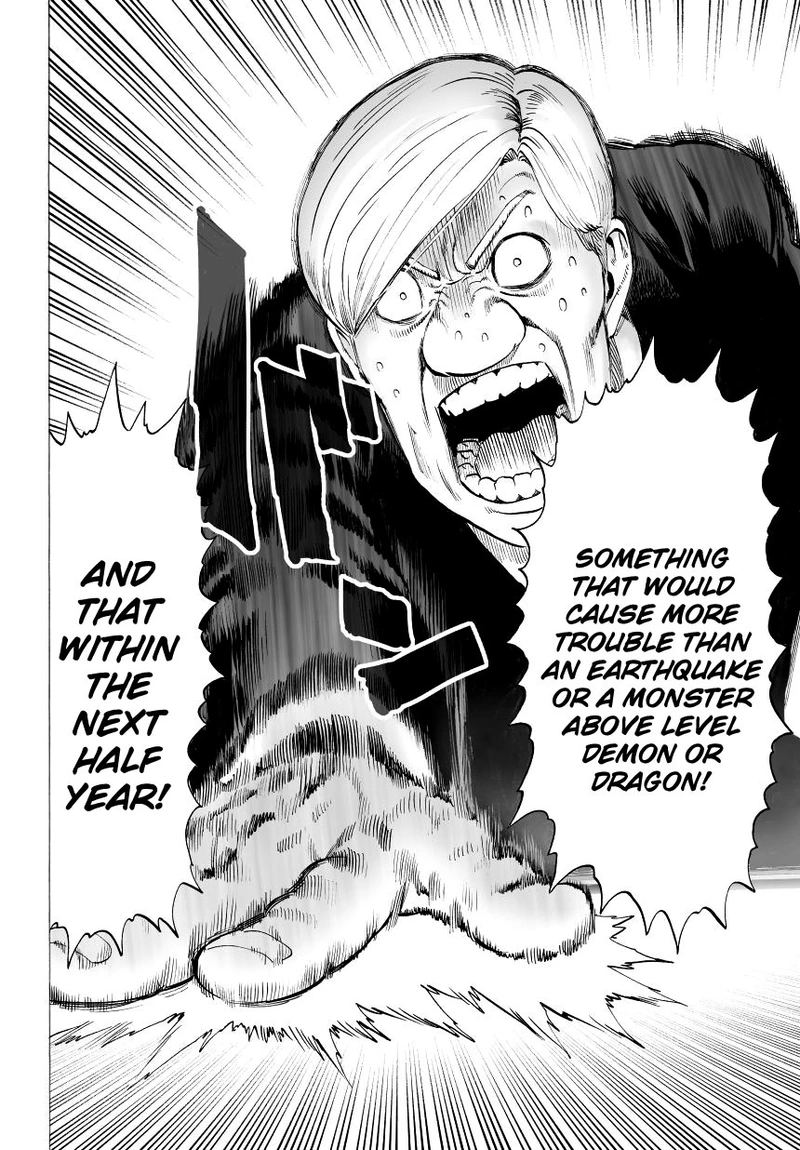 One Punch Man Manga Chapter 31 page 15 - Great Prophecy