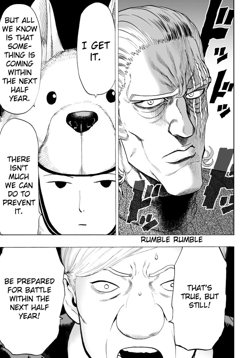 One Punch Man Manga Chapter 31 page 16 - Great Prophecy