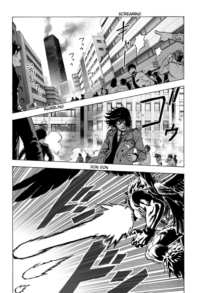 One Punch Man Manga Chapter 31 page 19 - Great Prophecy