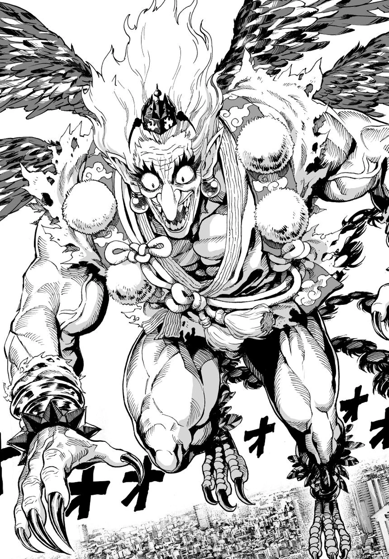 One Punch Man Manga Chapter 31 page 21 - Great Prophecy