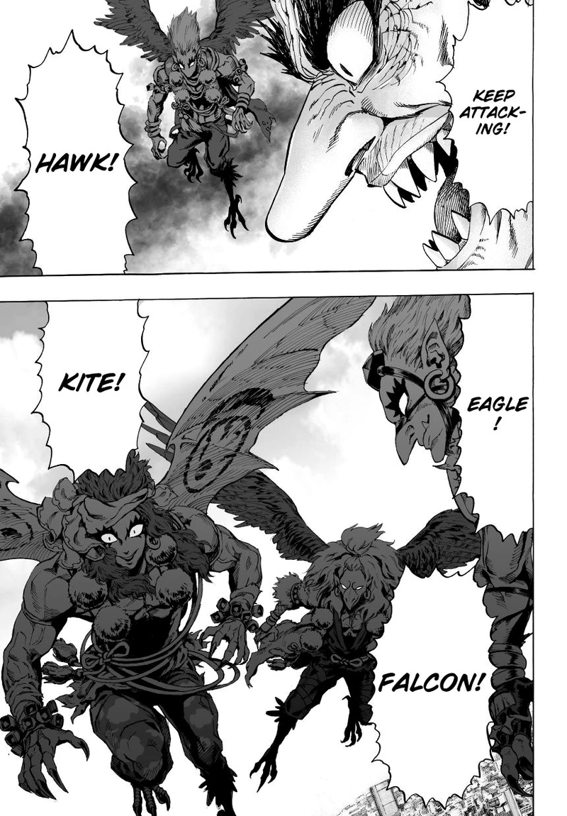 One Punch Man Manga Chapter 31 page 22 - Great Prophecy