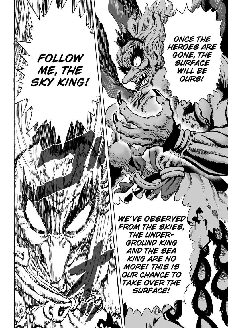 One Punch Man Manga Chapter 31 page 23 - Great Prophecy