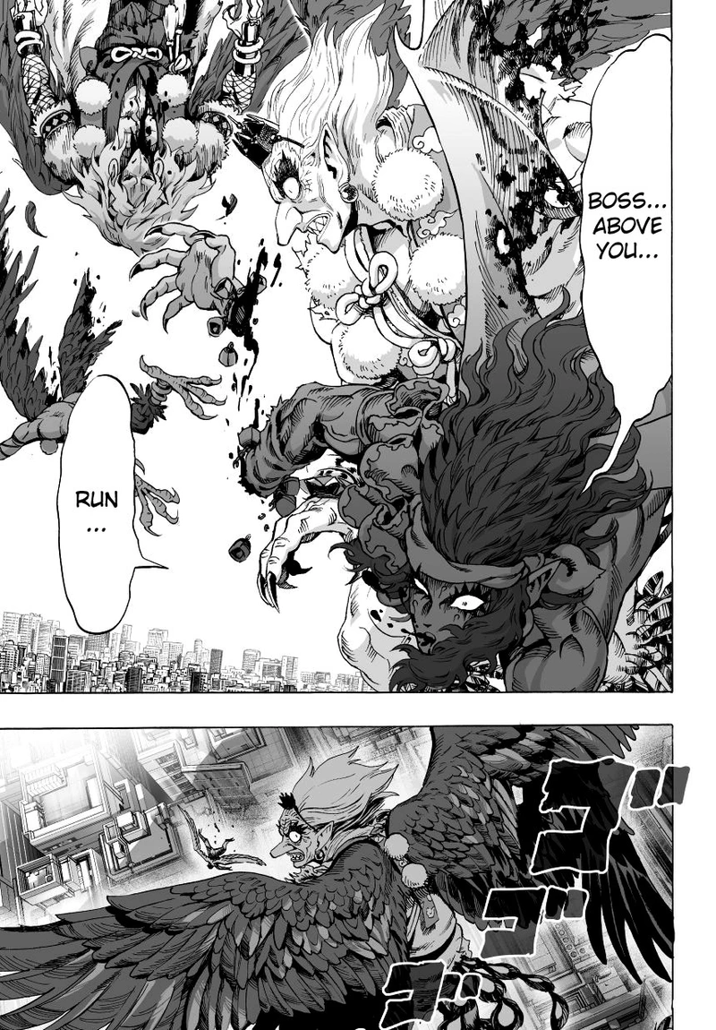 One Punch Man Manga Chapter 31 page 24 - Great Prophecy