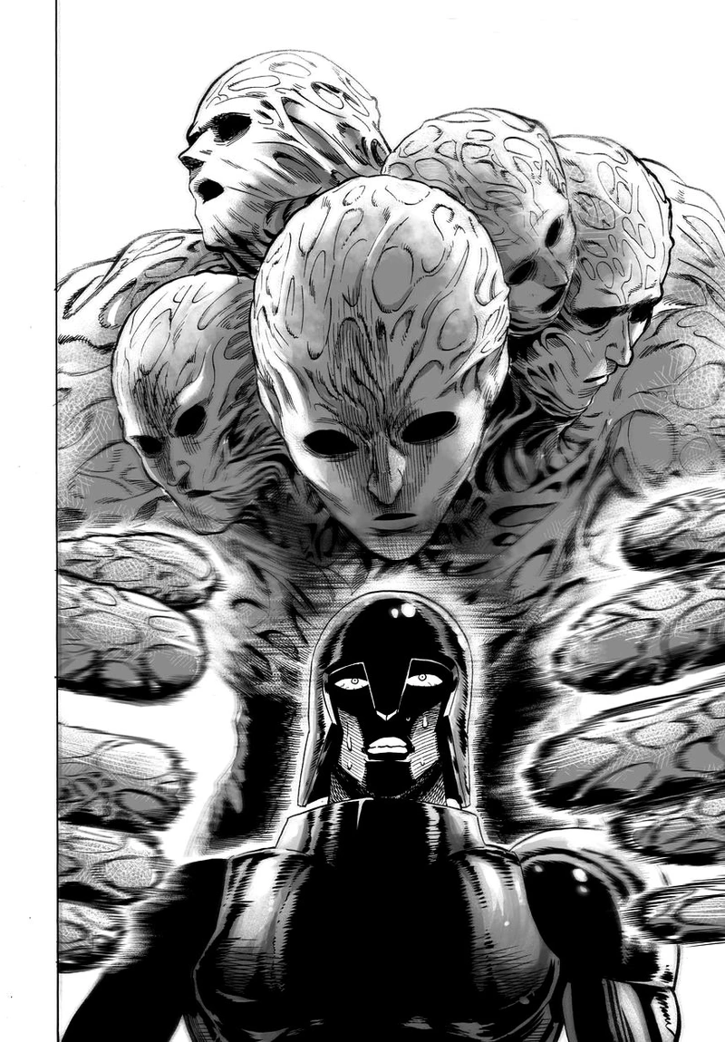 One Punch Man Manga Chapter 32 page 10 - From Space...