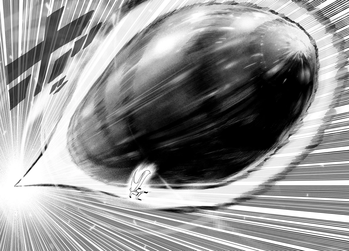 One Punch Man Manga Chapter 32 page 18 - From Space...