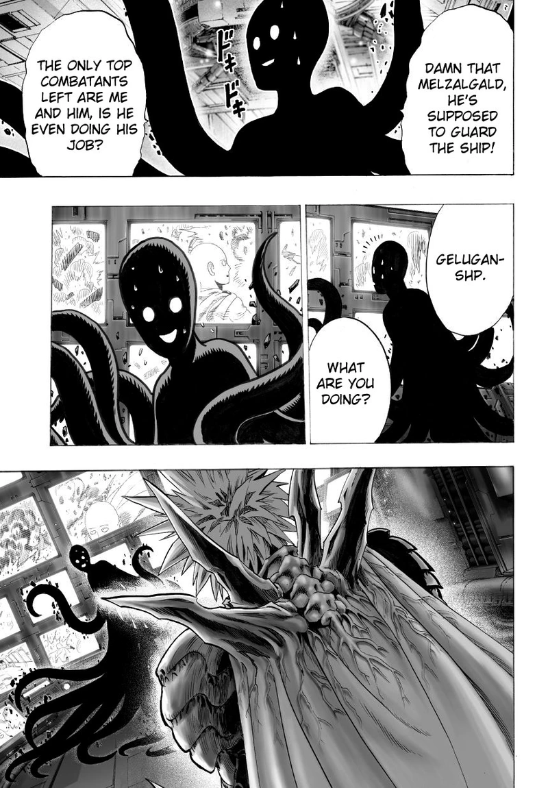 One Punch Man Manga Chapter 32 page 47 - From Space...