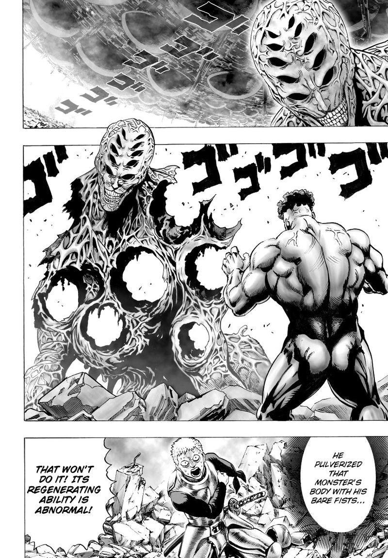 One Punch Man Manga Chapter 32 page 51 - From Space...