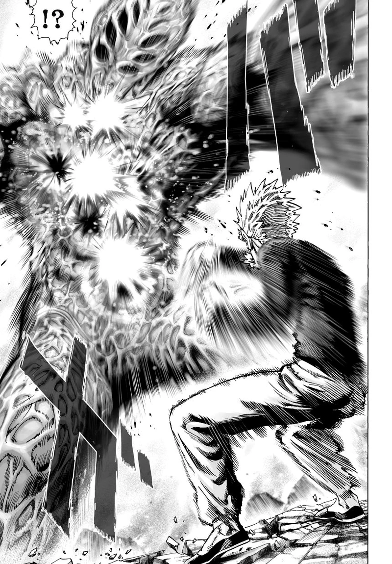 One Punch Man Manga Chapter 32 page 54 - From Space...
