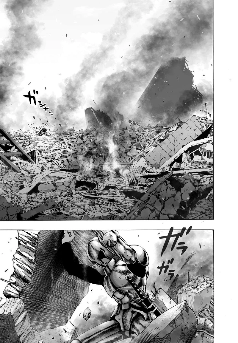 One Punch Man Manga Chapter 32 page 7 - From Space...