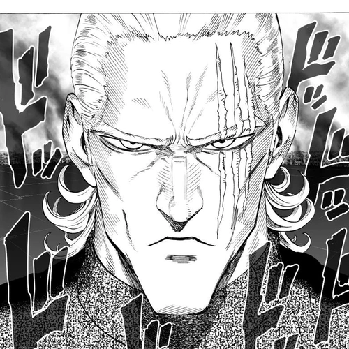 One Punch Man Manga Chapter 32 (From Space...) cover