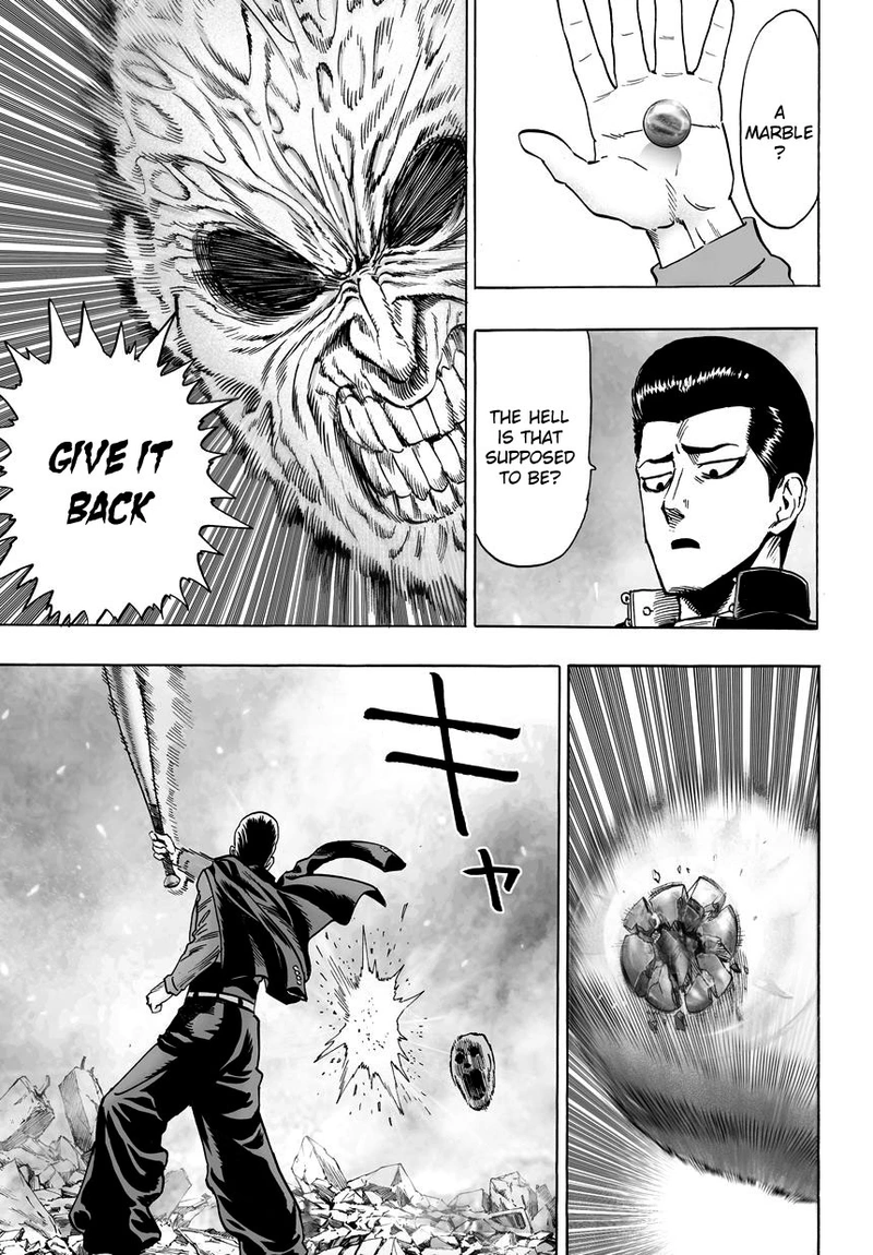 One Punch Man Manga Chapter 33 page 10 - Guys Who Don't Listen