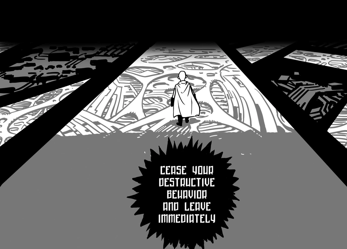 One Punch Man Manga Chapter 33 page 21 - Guys Who Don't Listen