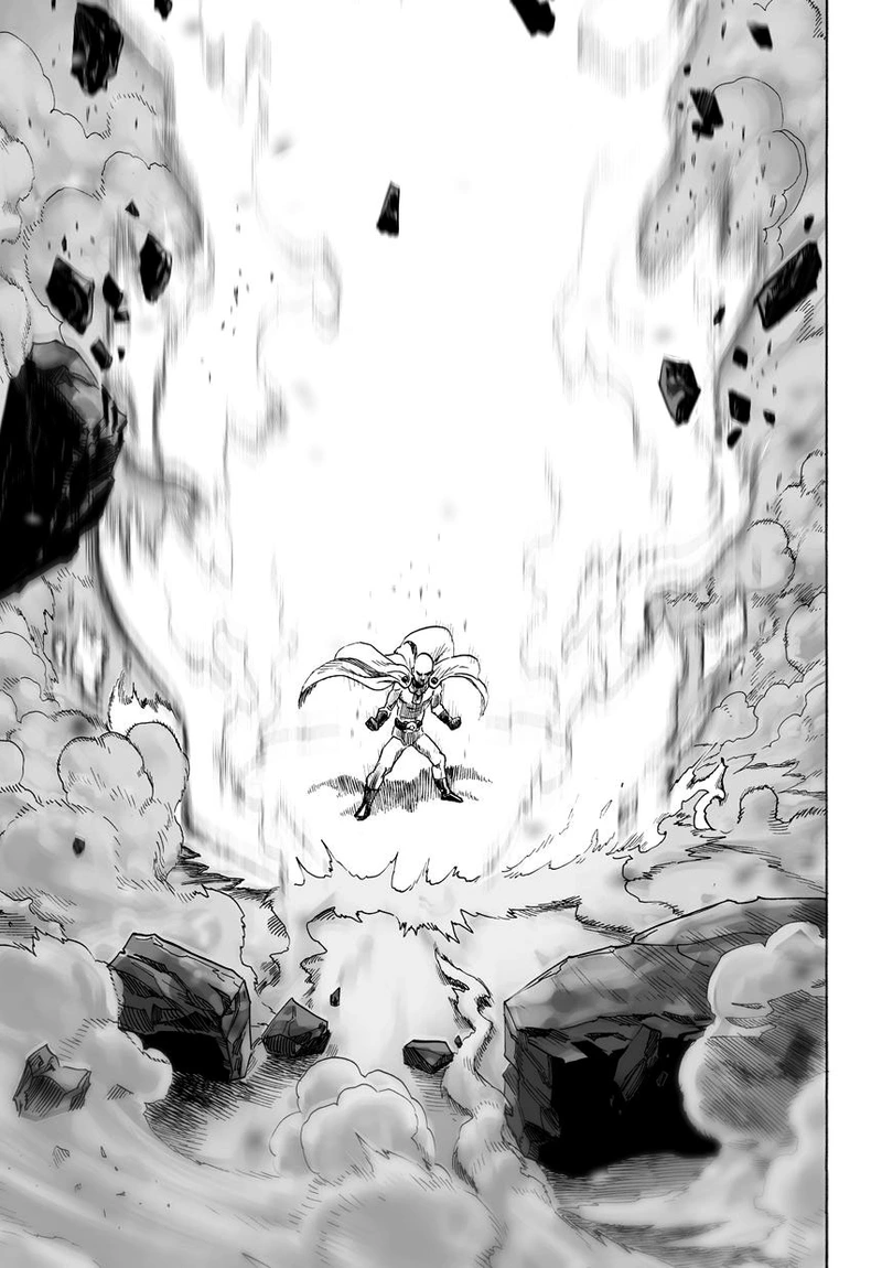 One Punch Man Manga Chapter 33 page 28 - Guys Who Don't Listen