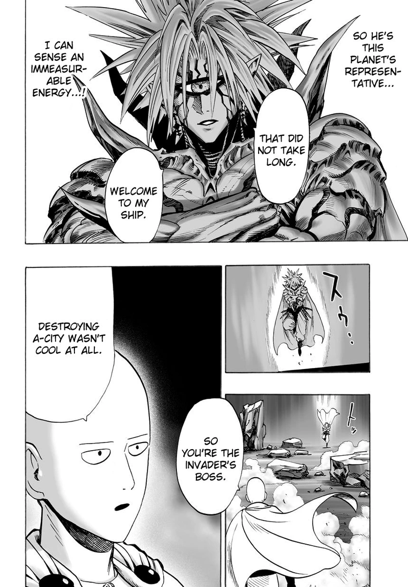 One Punch Man Manga Chapter 33 page 29 - Guys Who Don't Listen