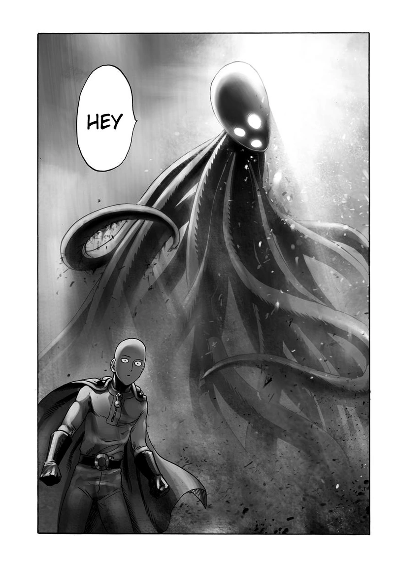 One Punch Man Manga Chapter 33 page 30 - Guys Who Don't Listen