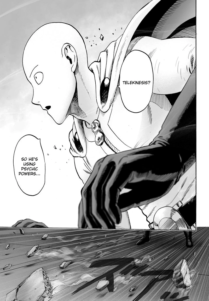 One Punch Man Manga Chapter 33 page 32 - Guys Who Don't Listen