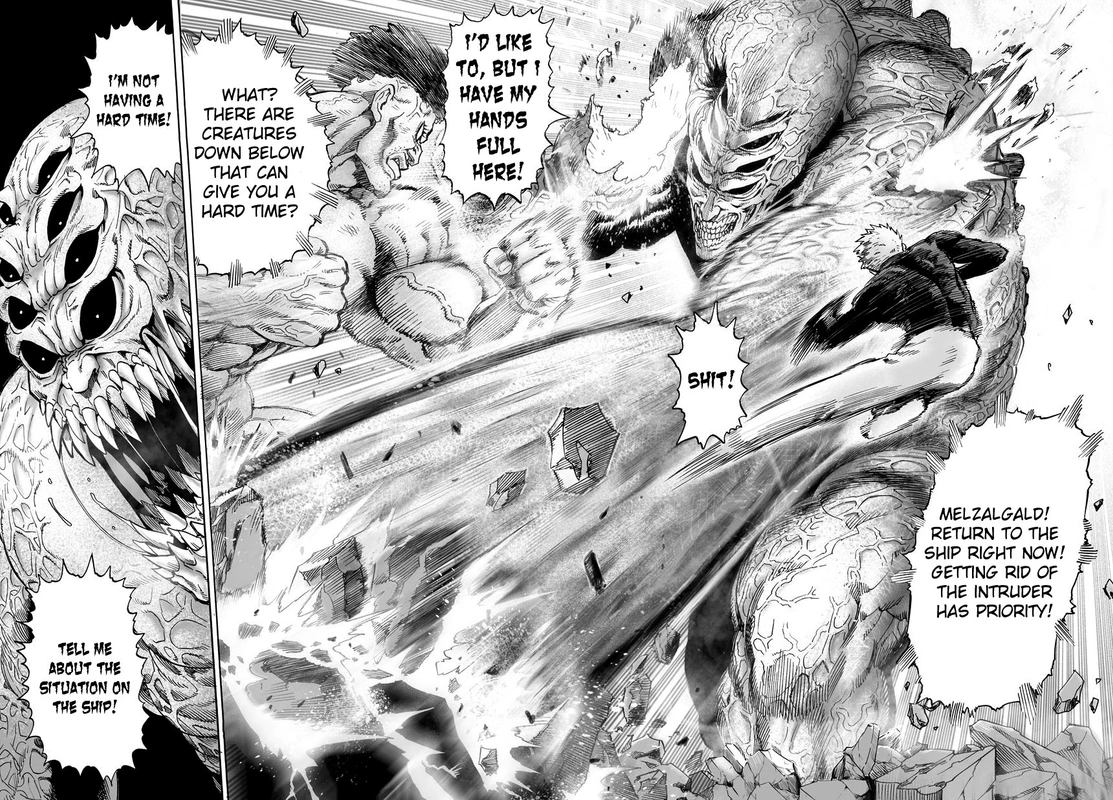 One Punch Man Manga Chapter 33 page 6 - Guys Who Don't Listen