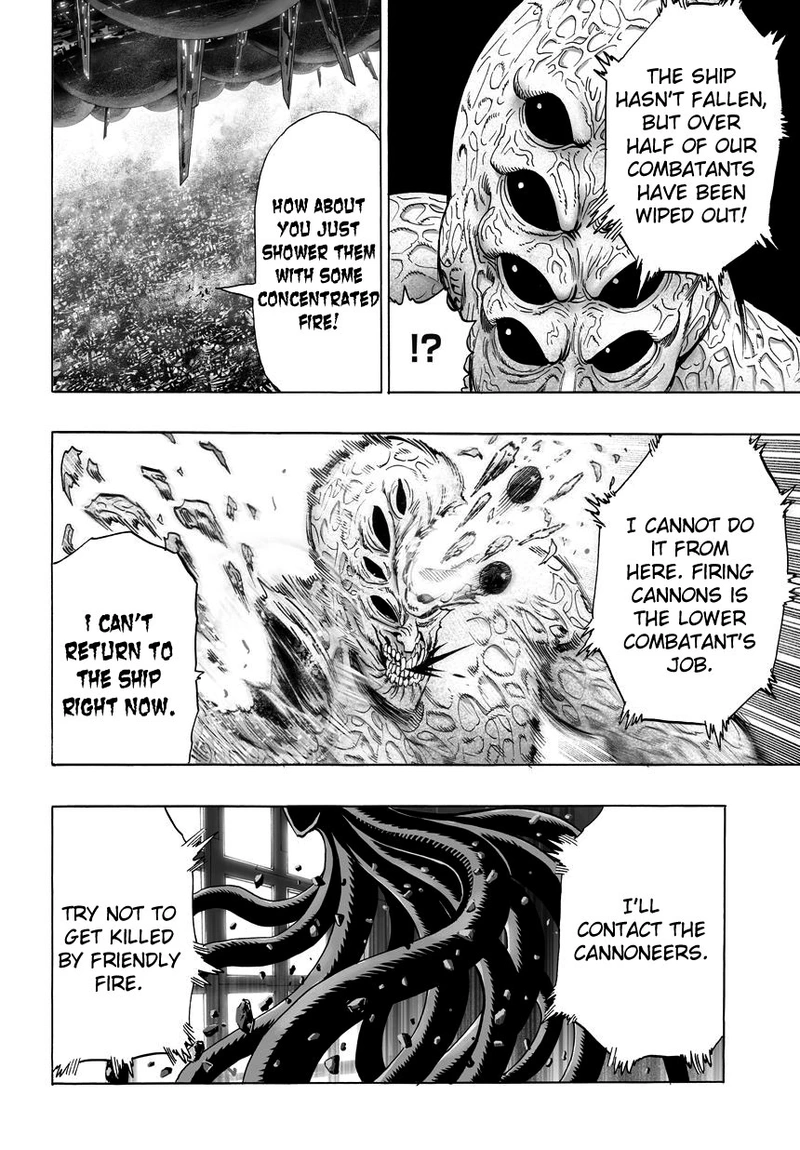 One Punch Man Manga Chapter 33 page 7 - Guys Who Don't Listen