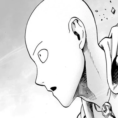 One Punch Man Manga Chapter 33 (Guys Who Don't Listen) cover