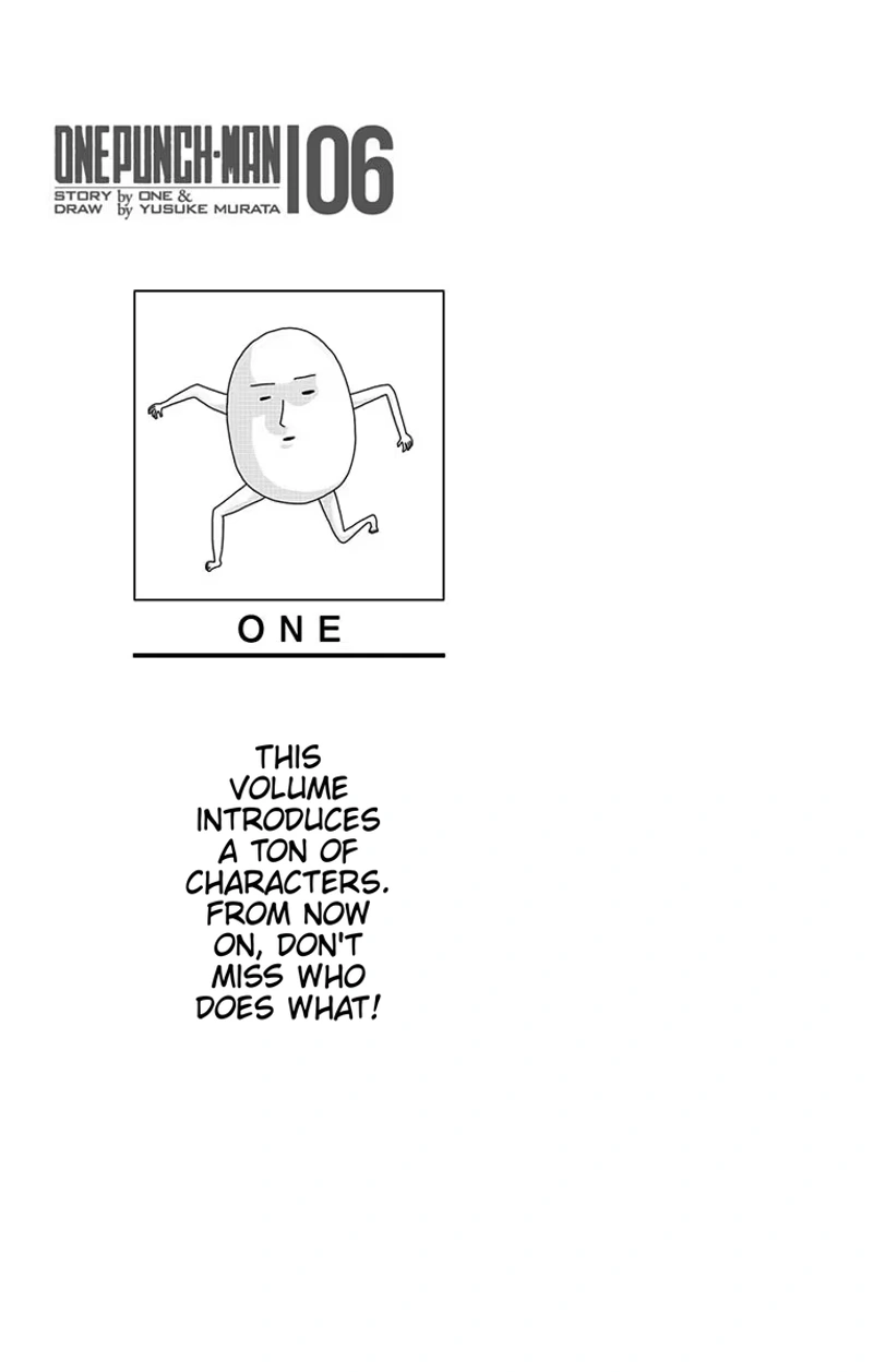 One Punch Man Manga Chapter 34.5 page 28 - Salmon | Volume 6 Extras