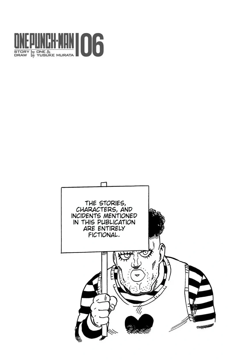 One Punch Man Manga Chapter 34.5 page 29 - Salmon | Volume 6 Extras