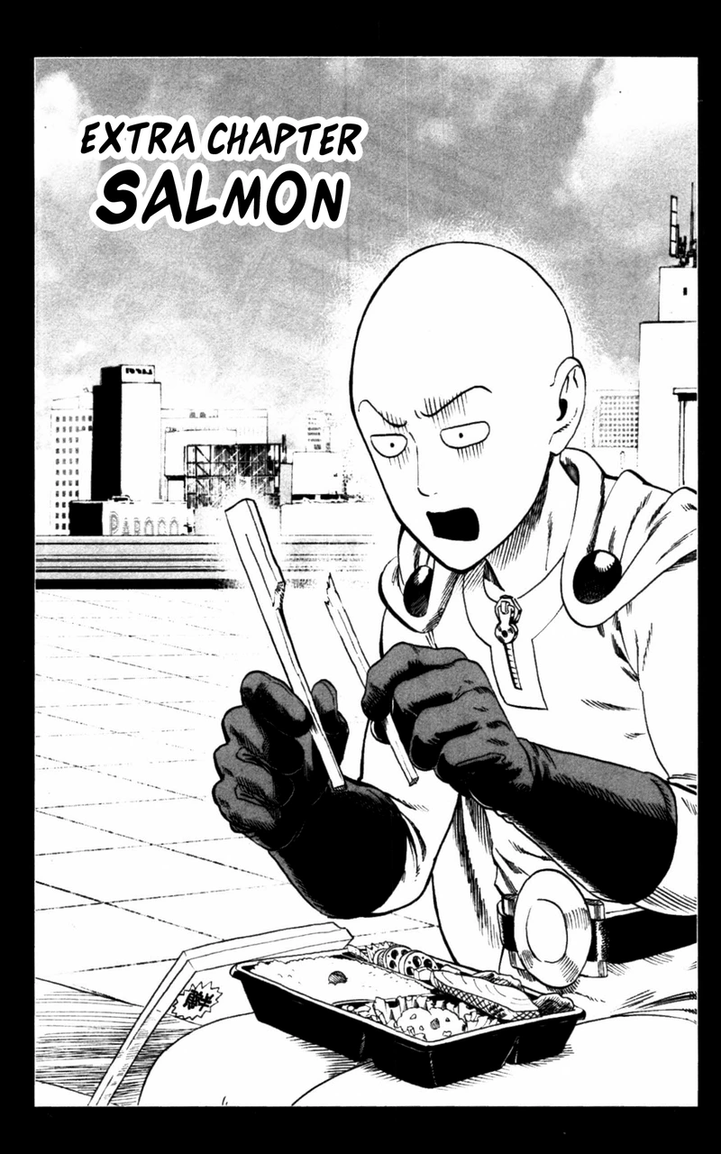 One Punch Man Manga Chapter 34.5 page 3 - Salmon | Volume 6 Extras