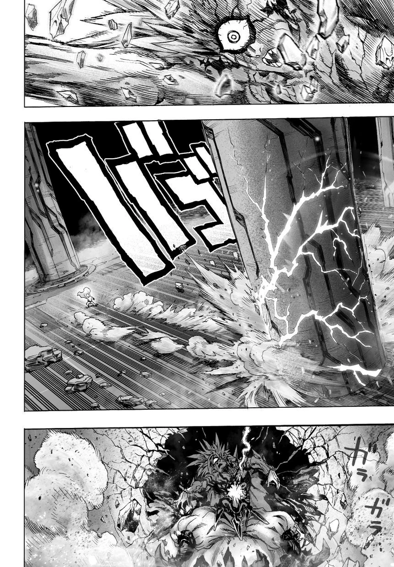 One Punch Man Manga Chapter 34 page 10 - Are You Stupid