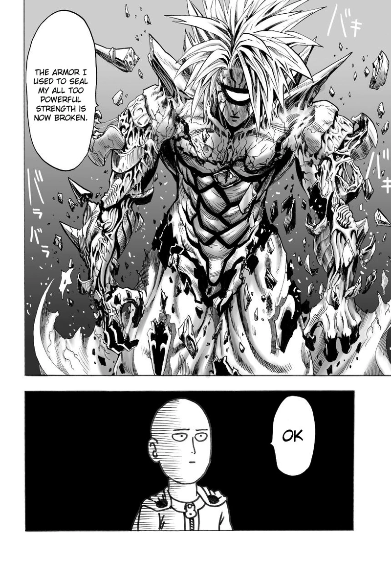 One Punch Man Manga Chapter 34 page 12 - Are You Stupid
