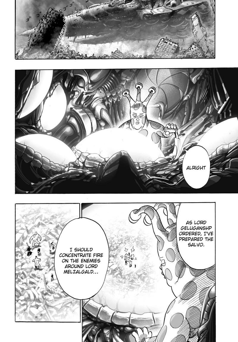One Punch Man Manga Chapter 34 page 16 - Are You Stupid