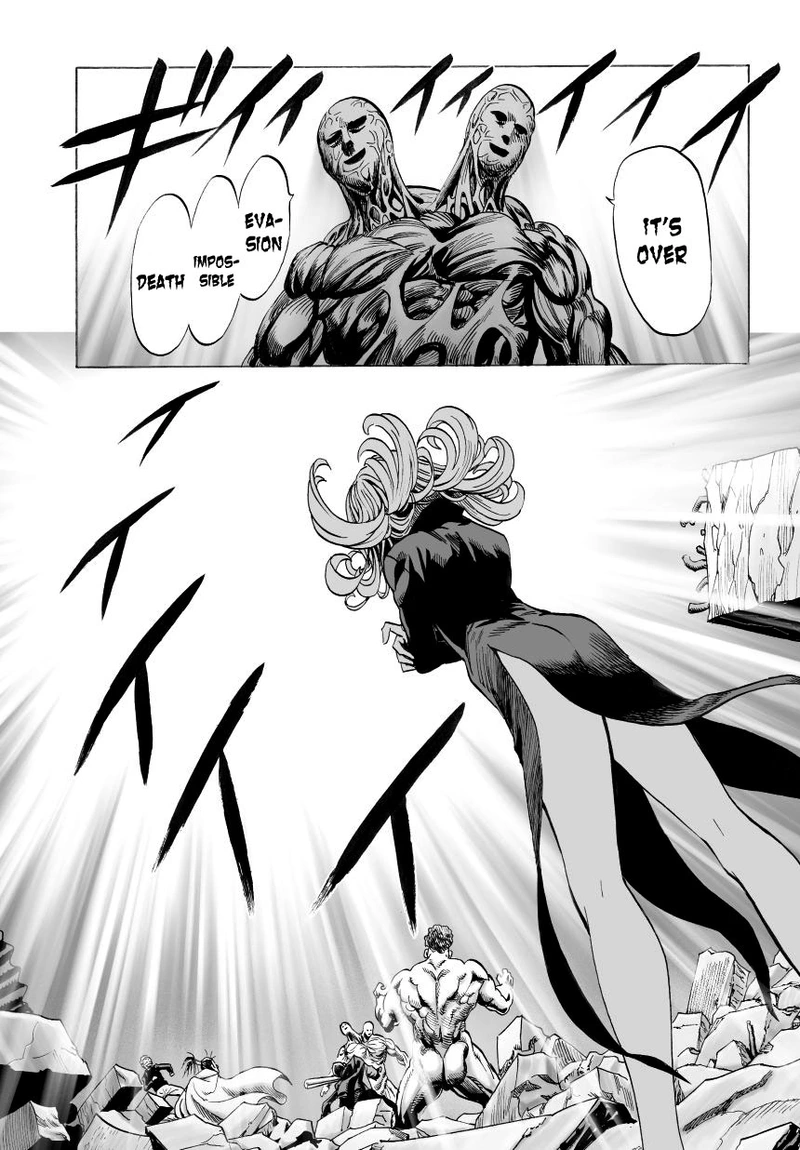 One Punch Man Manga Chapter 34 page 19 - Are You Stupid