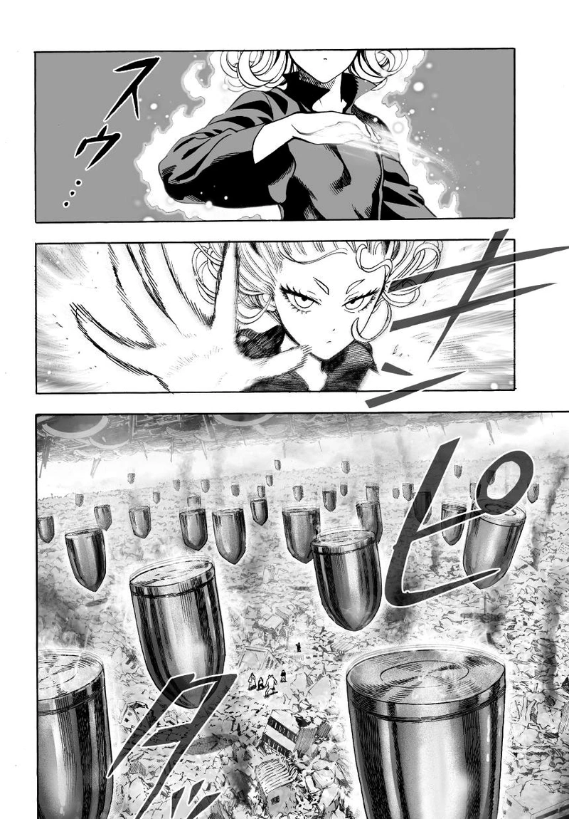 One Punch Man Manga Chapter 34 page 20 - Are You Stupid