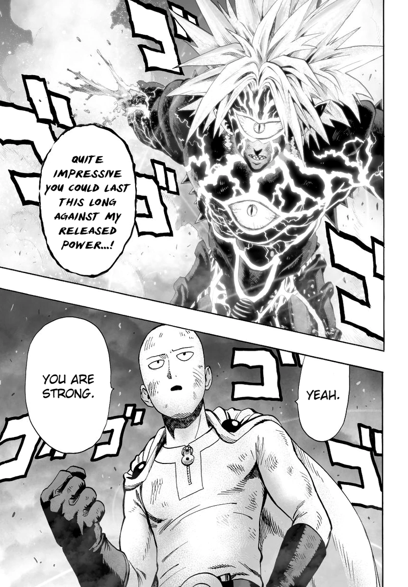 One Punch Man Manga Chapter 34 page 28 - Are You Stupid