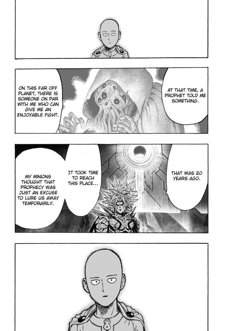 One Punch Man Manga Chapter 34 page 8 - Are You Stupid