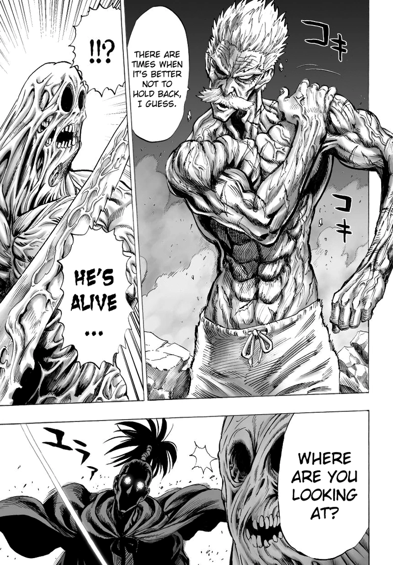 One Punch Man Manga Chapter 35 page 15 - The Fight