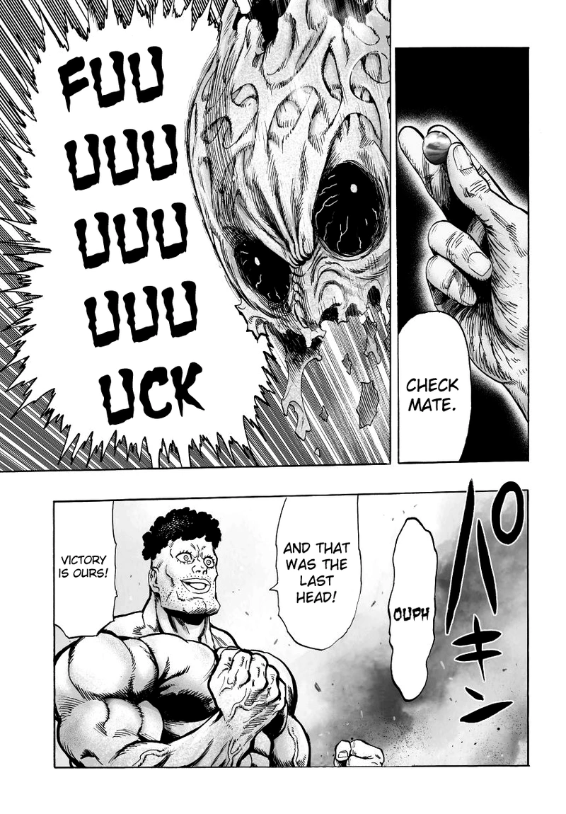 One Punch Man Manga Chapter 35 page 18 - The Fight